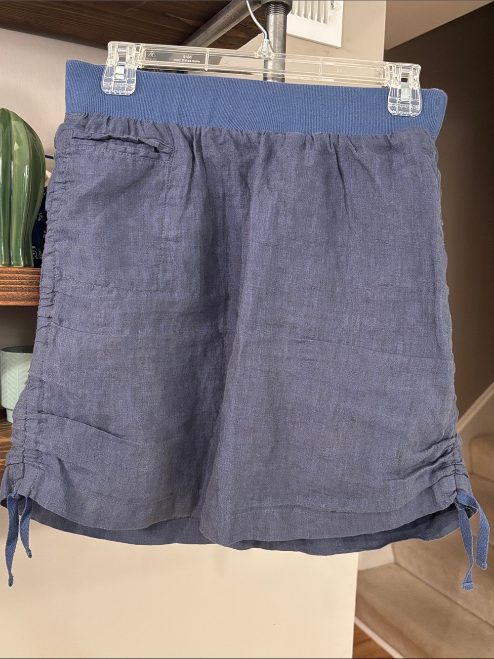 ✨ TOAD&CO ✨ 100% Linen Utility Skirt | Size Small